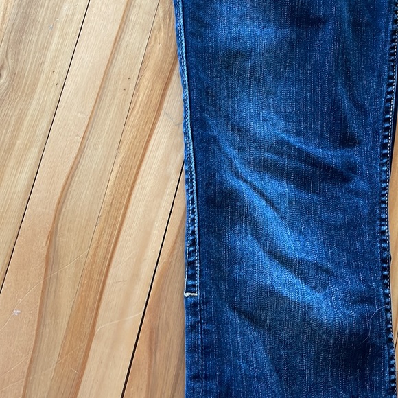 πππSILVER Jeans Santorini dark wash straight leg jeans πππ - Picture 4 of 6